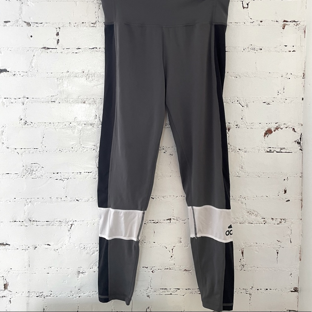 Adidas Climalite Grey Athletic Leggings